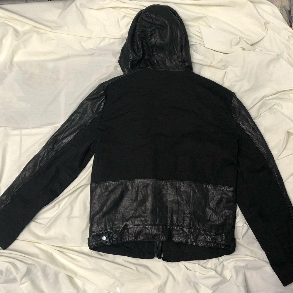 7 FOR ALL MANKIND leather jacket - Picture 2 of 9